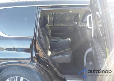 2020 Infiniti Qx80 Luxe Awd z USA, uszkodzony, nr VIN JN8AZ2NE6L9253418